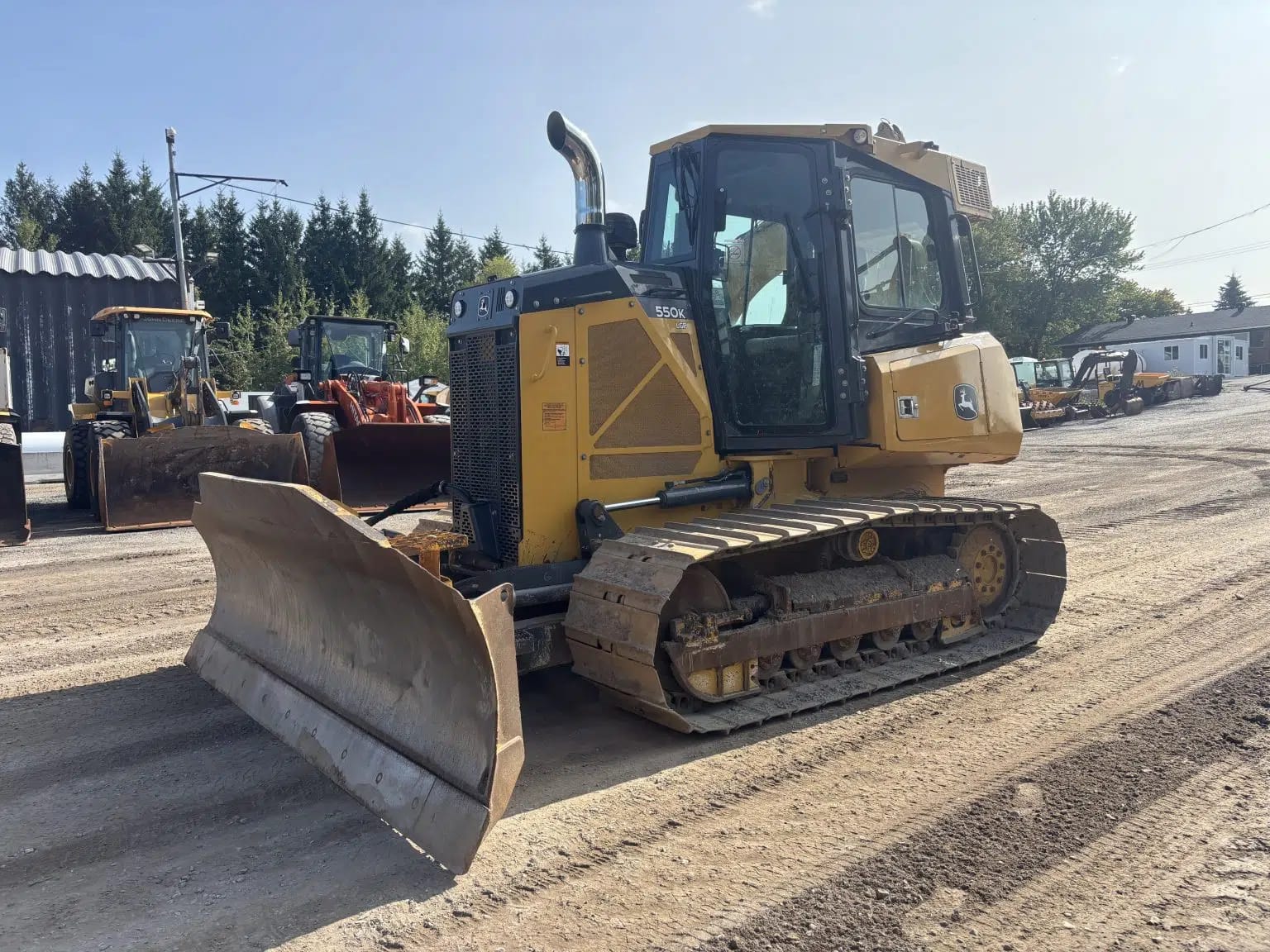 2019 John Deere 550k-LGP