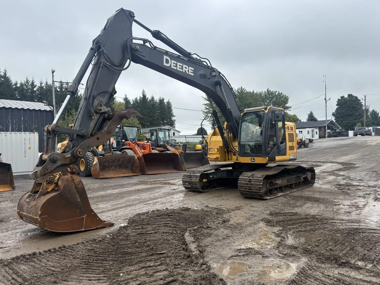 2021 John Deere 245G