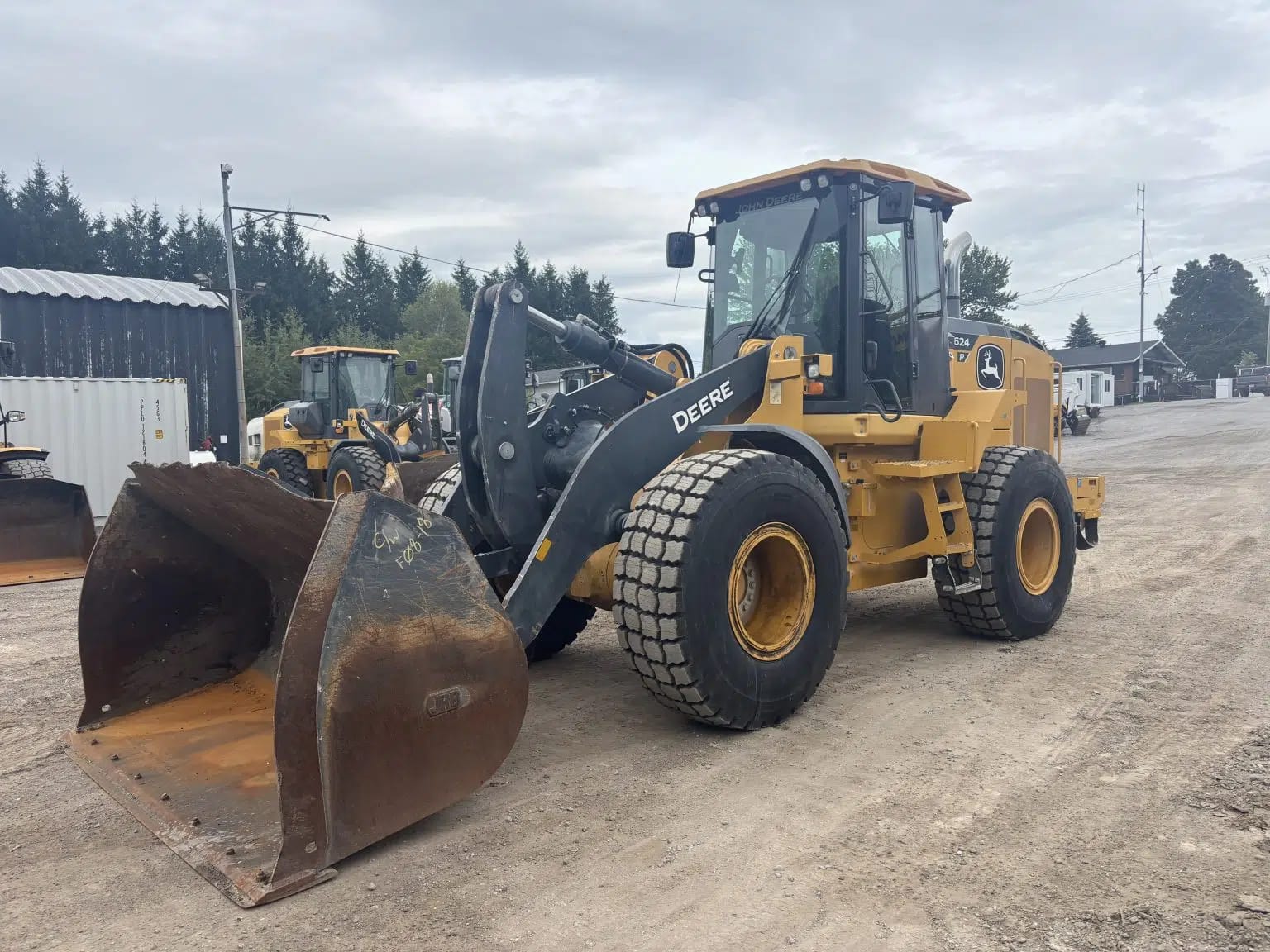 2021 John Deere 624P