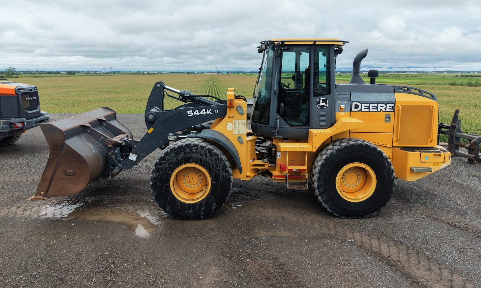 JOHN DEERE 544K-II