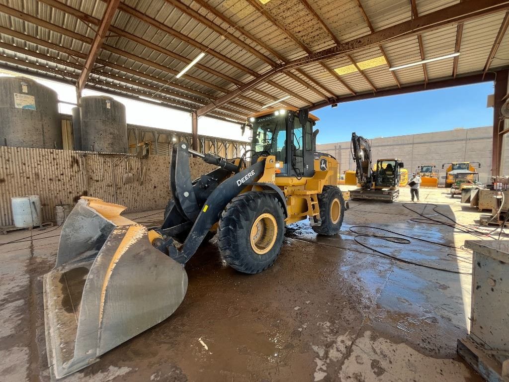 2019 John Deere 624L 4WD Wheel Loader