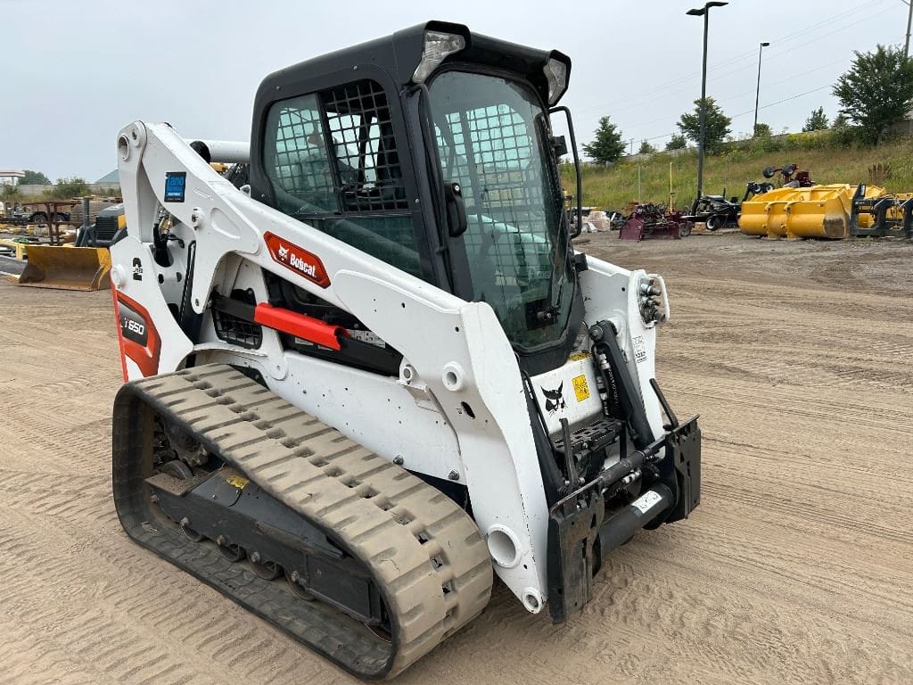2025 Bobcat T650 Compact Track Loader