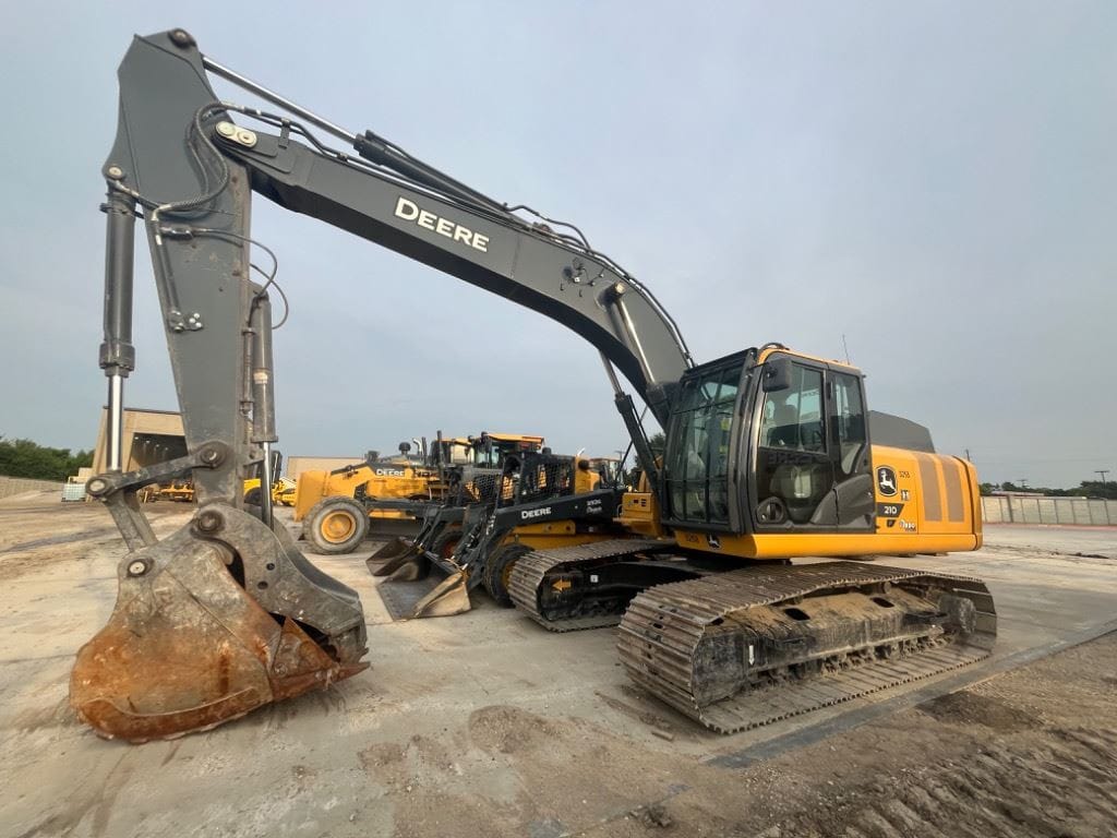 2024 John Deere 210P Excavator