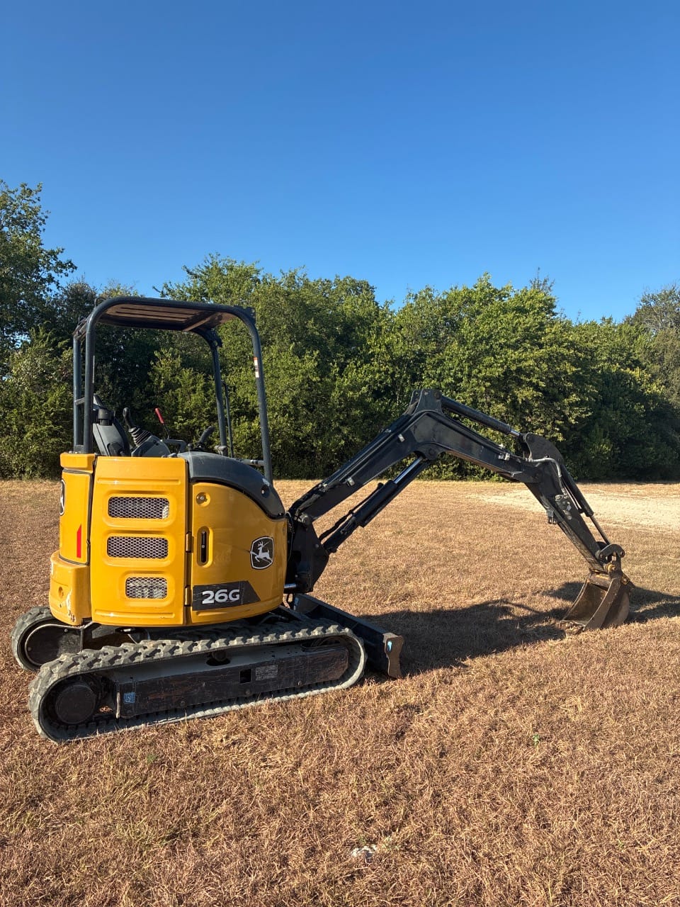 2022 JOHN DEERE 26G
