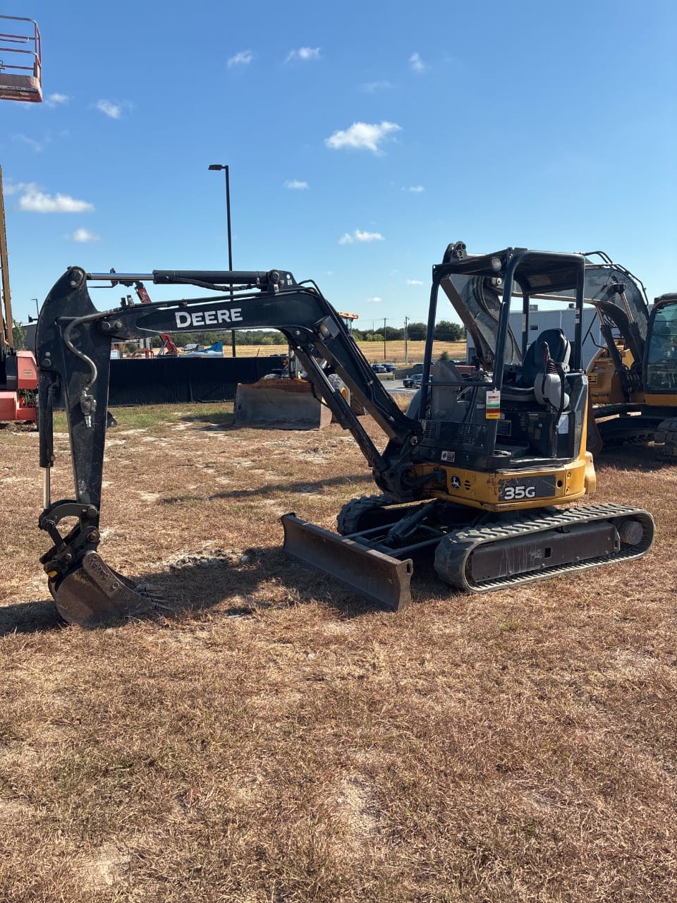 2020 JOHN DEERE 35G