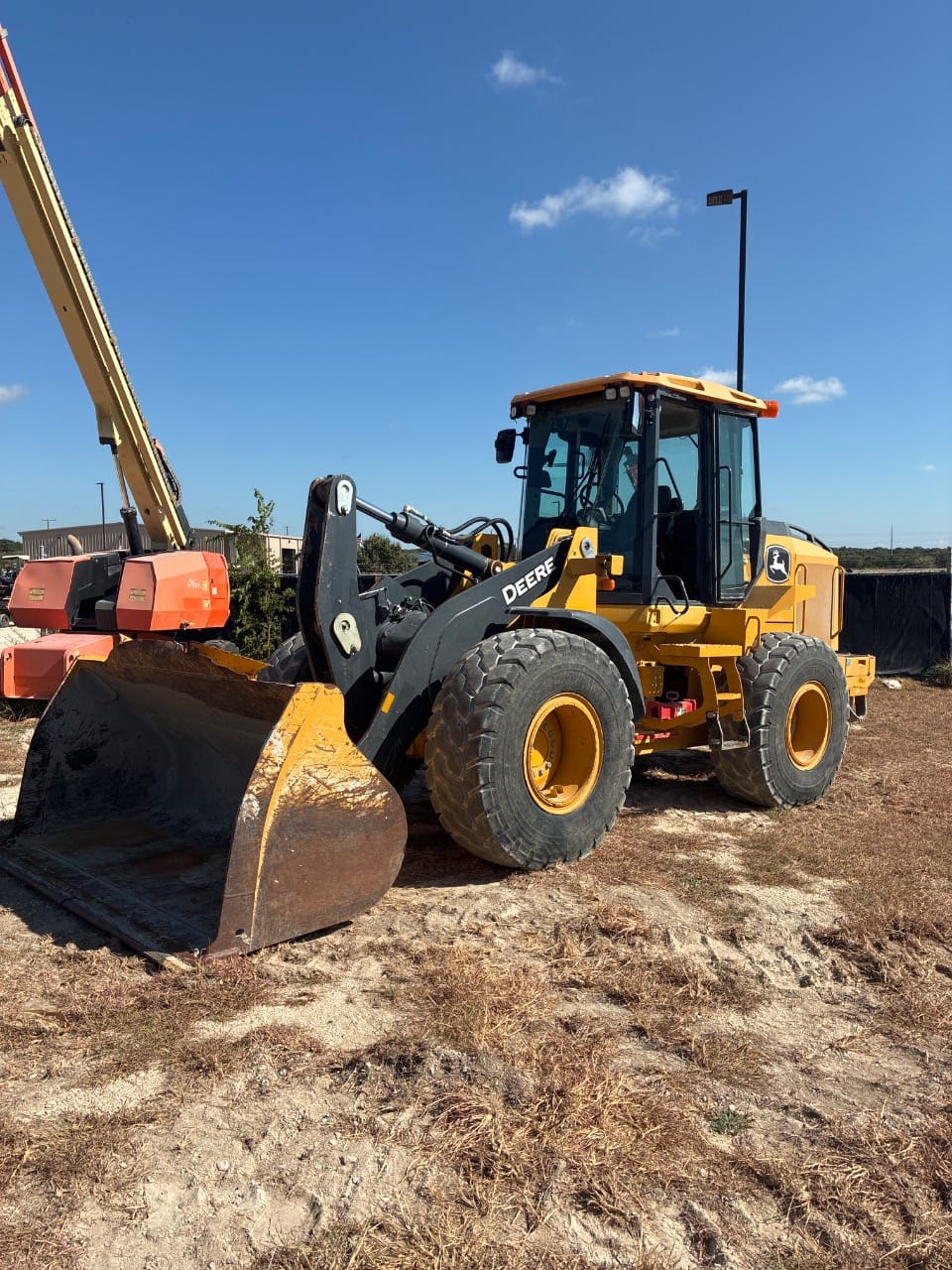 2021 JOHN DEERE 524P