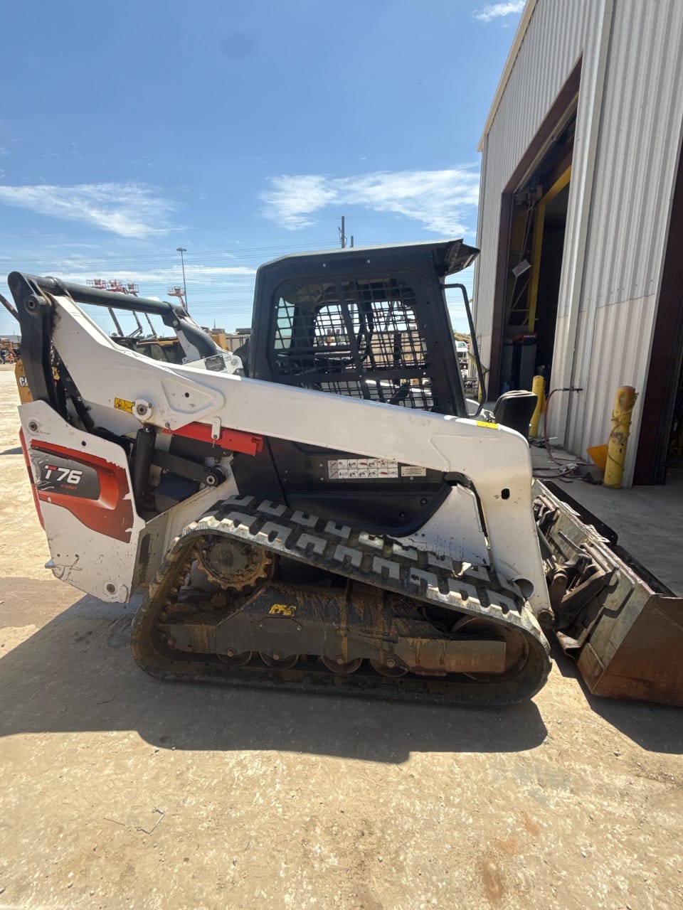 2022 BOBCAT T76