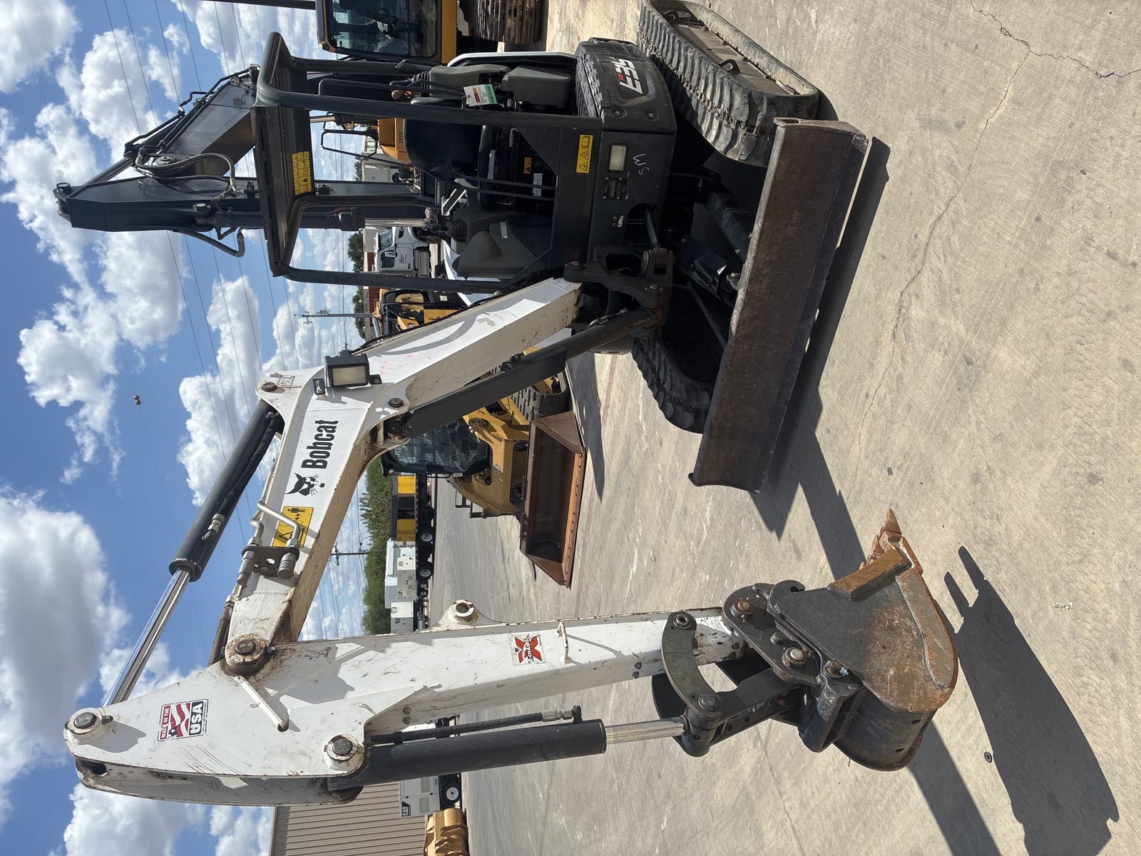 2021 BOBCAT E35
