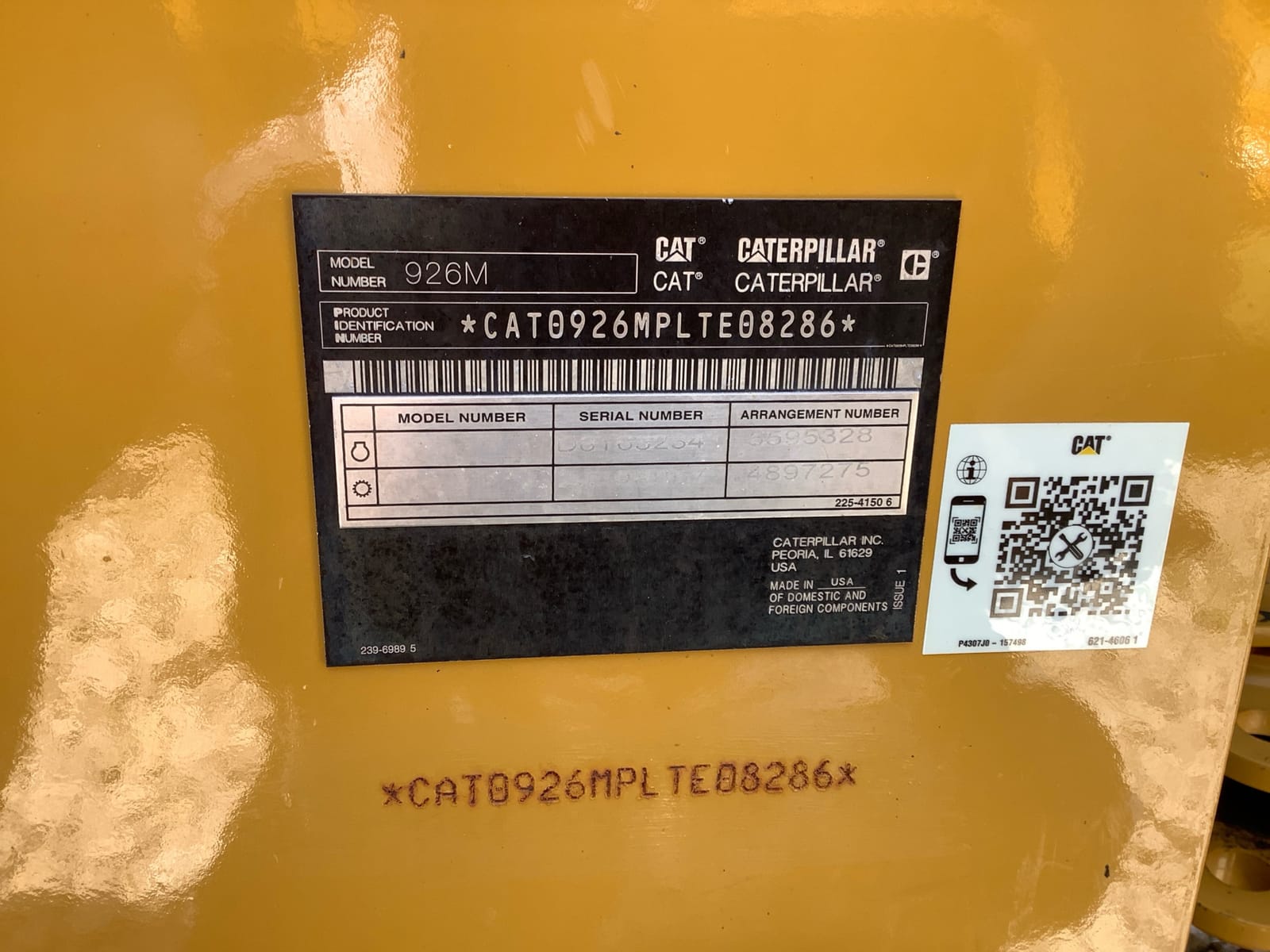 2020 Cat 926M