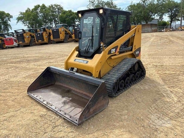 2011 CATERPILLAR 247B3
