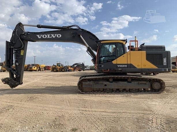 2023 VOLVO EC380EL