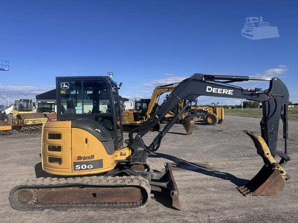 2014 DEERE 50G