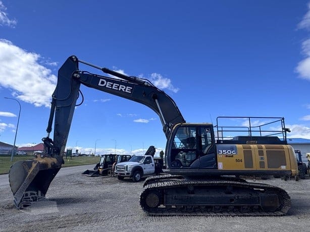 2017 DEERE 350G LC