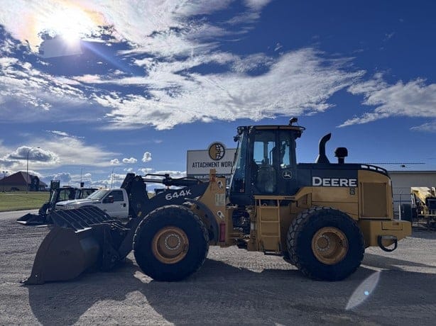 2019 DEERE 644K