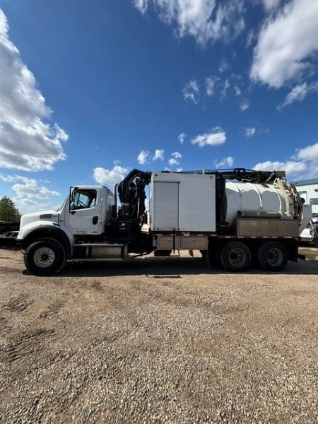 2012 Freightliner/Vac Truck Tandem / HX12