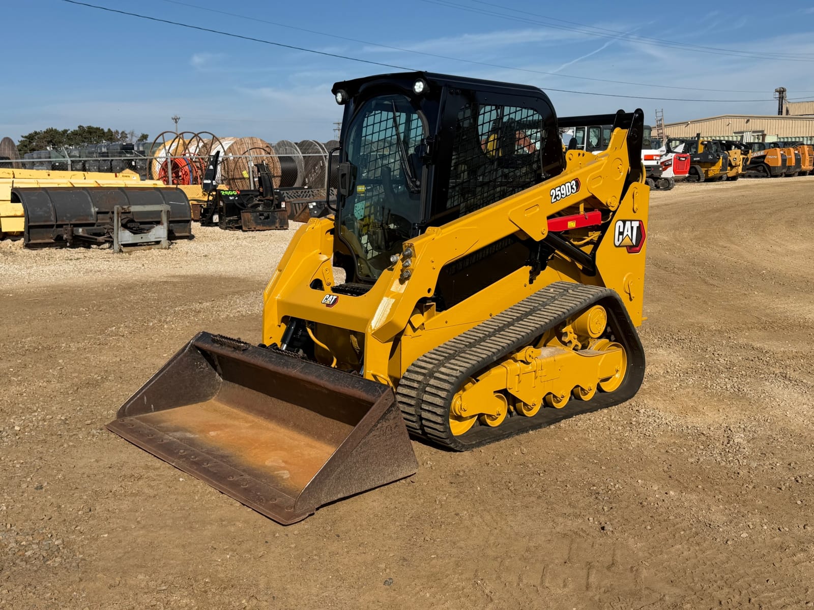 2022 CAT 259D3
