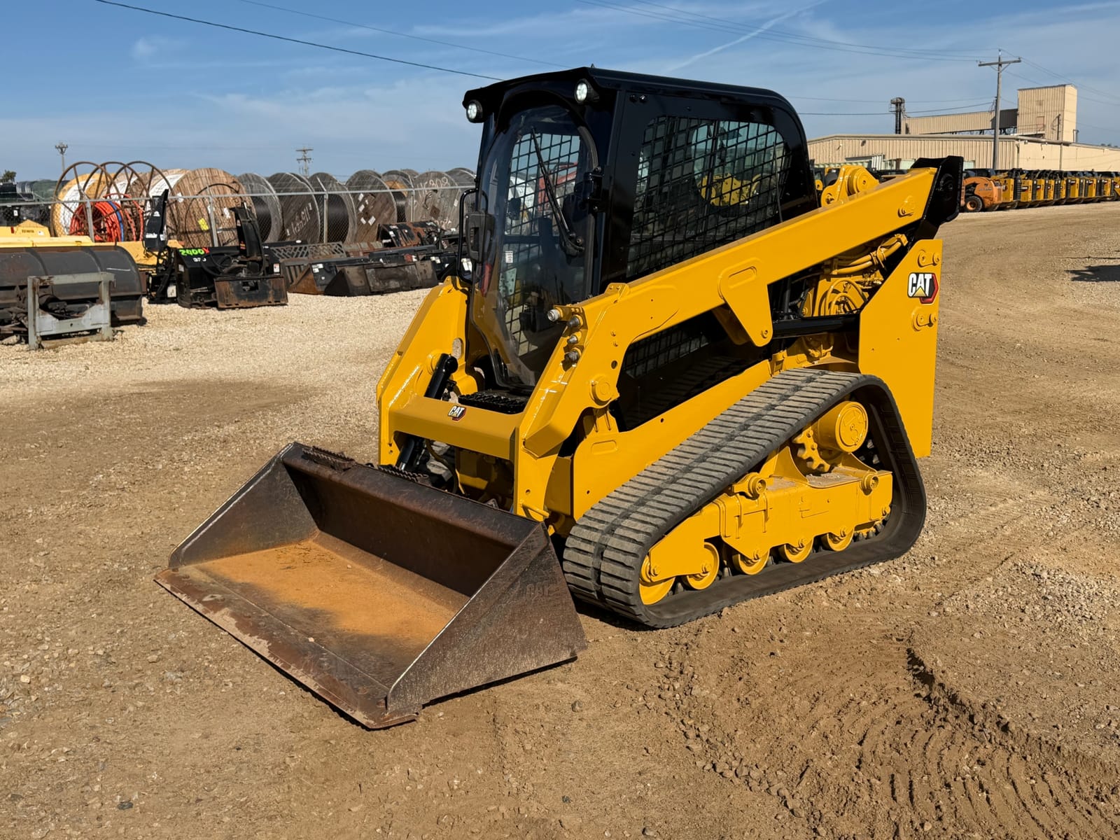 2022 CAT 249D3