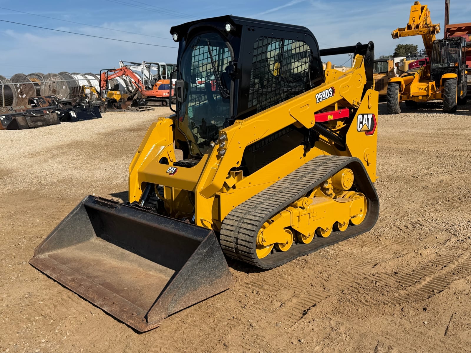 2022 CAT 259D3