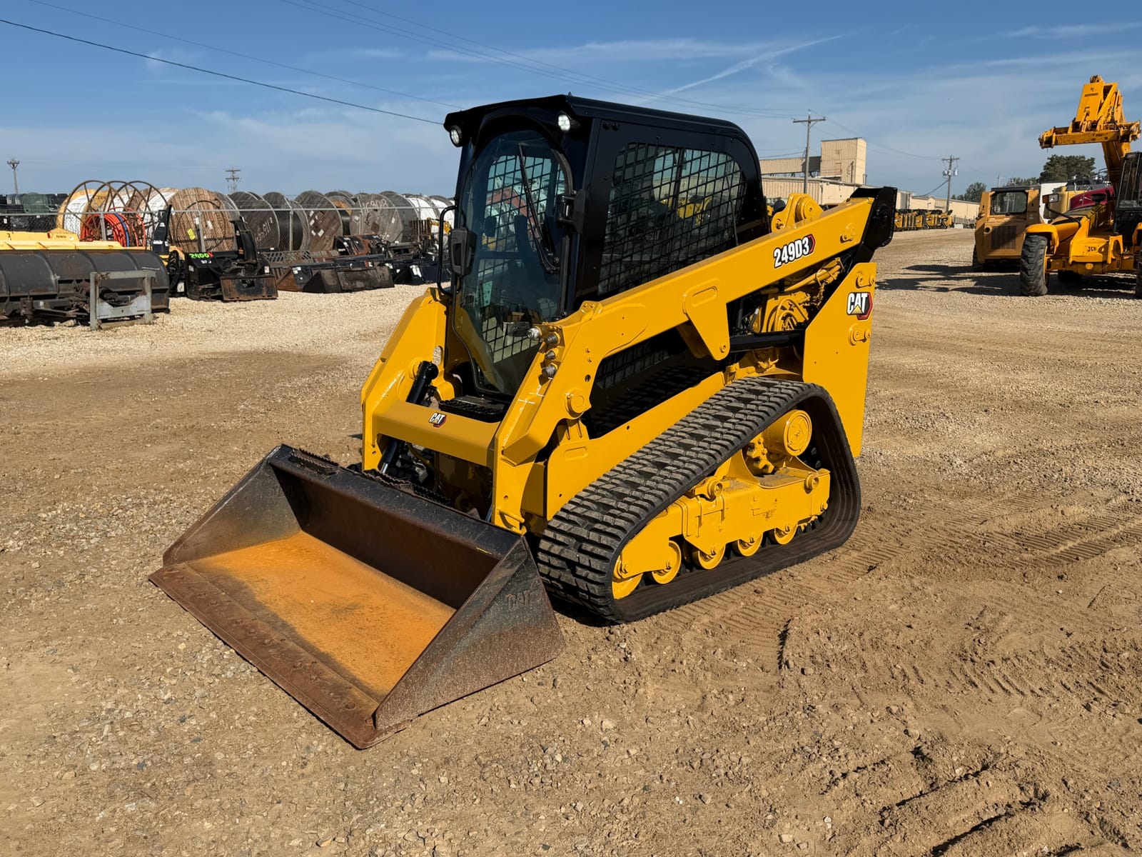 2022 CAT 249D3