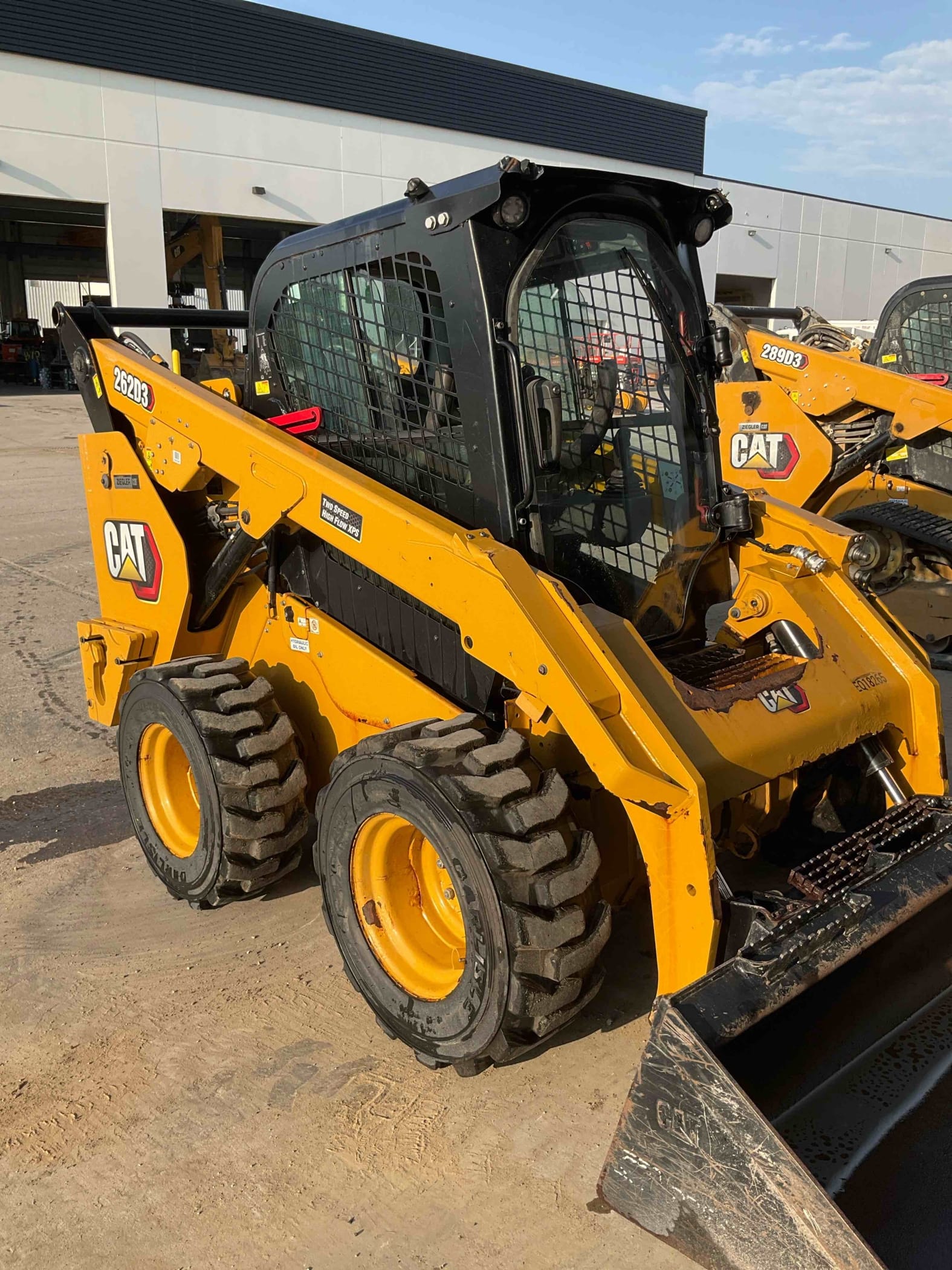 2021 CAT 262D3