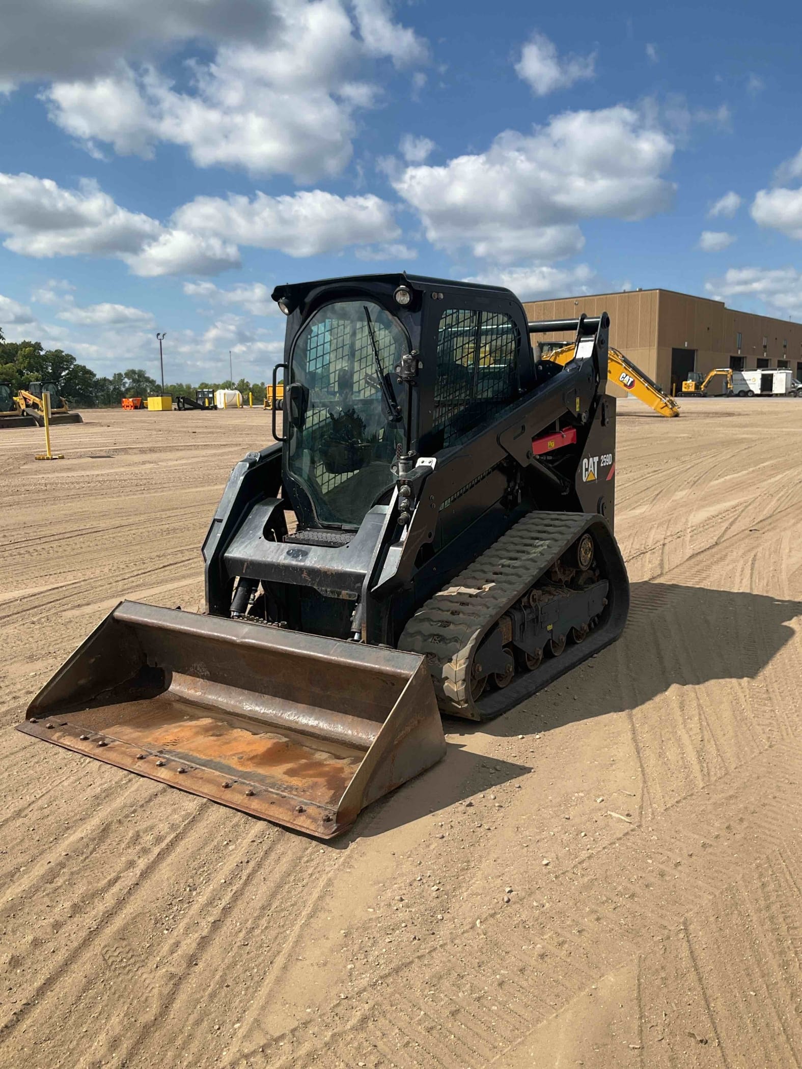 2016 CAT 259D