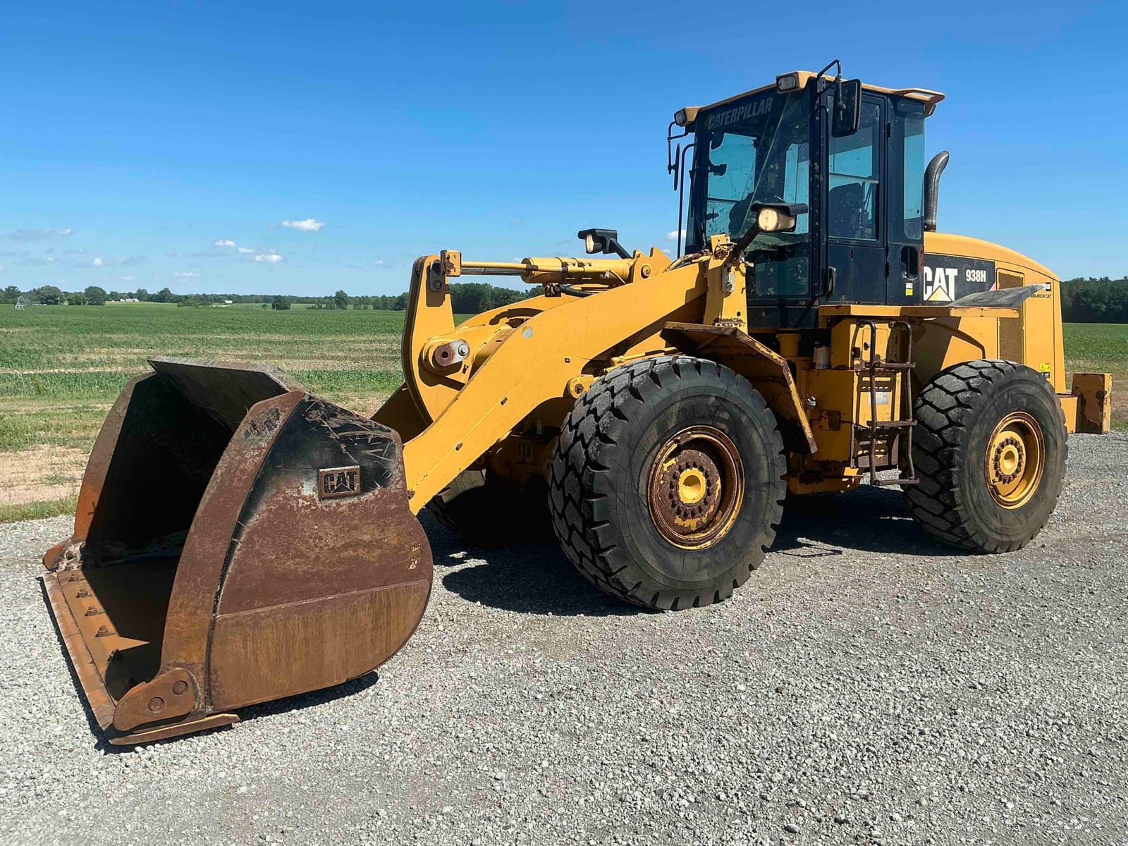 2011 Cat 938H HLR