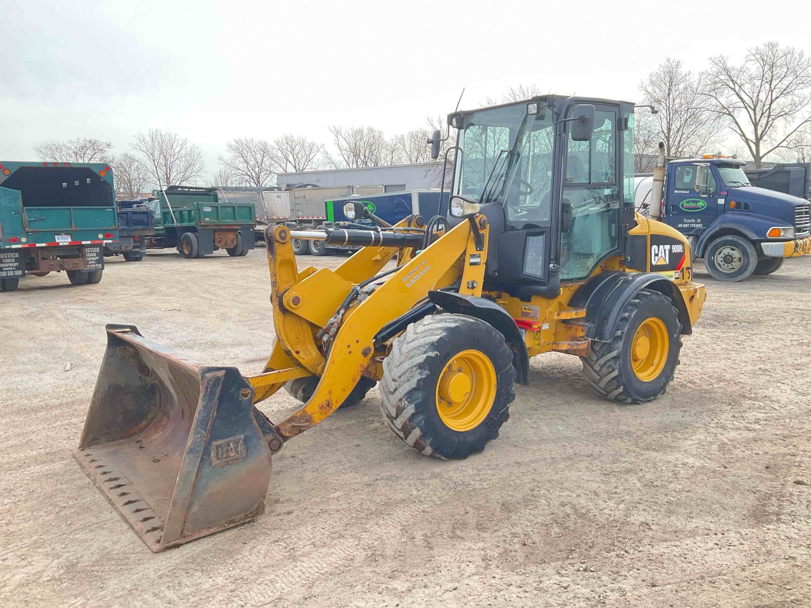 2015 Cat 908H2 AR
