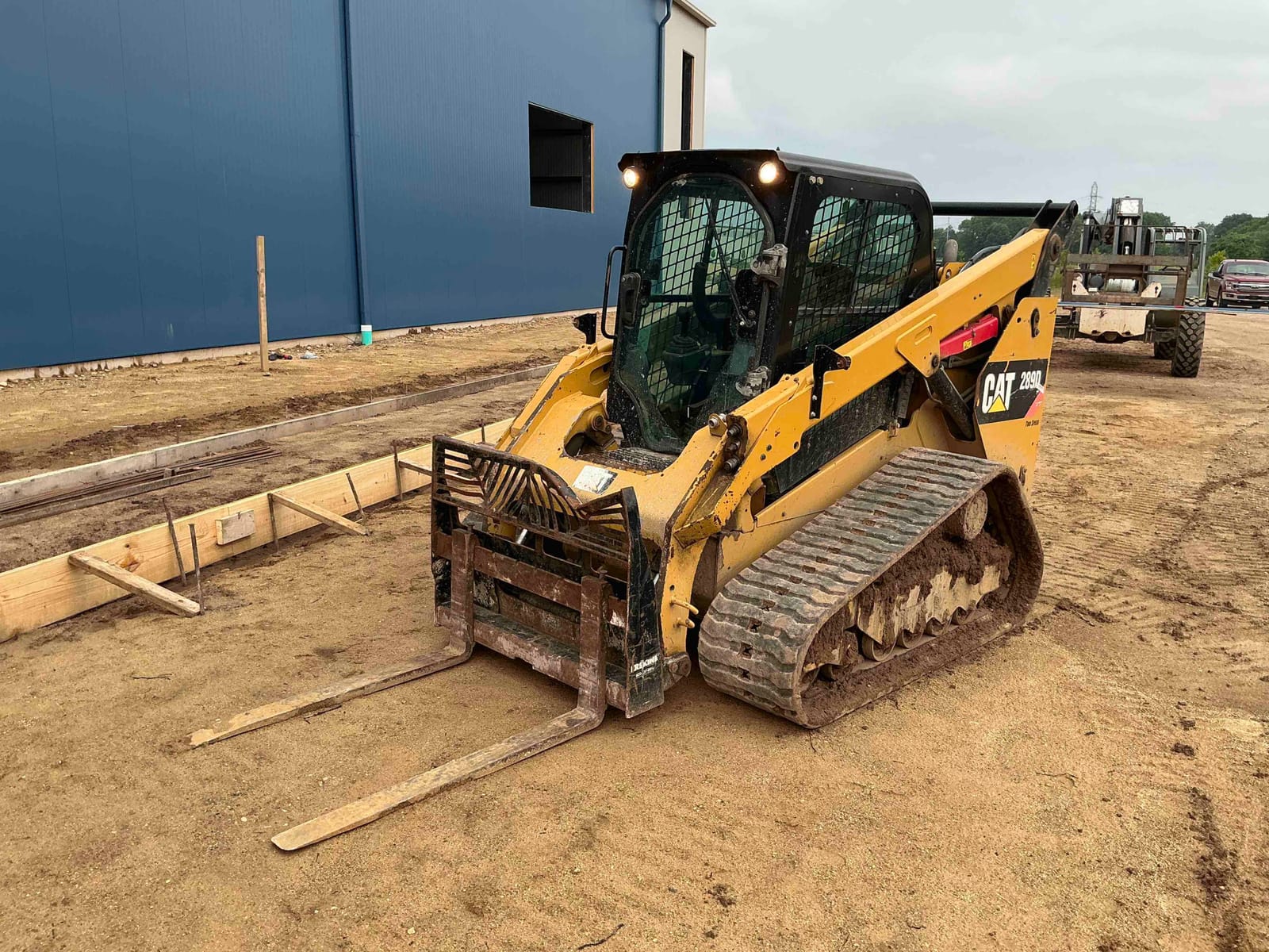 2014 Cat 289D A2Q