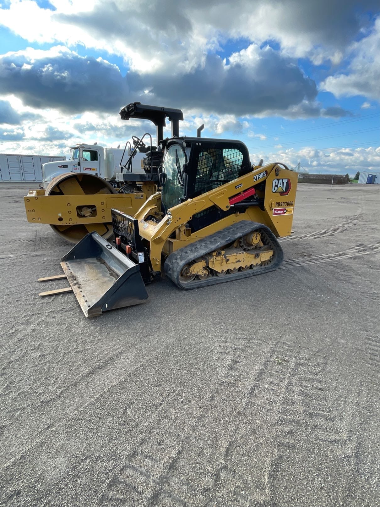 2021 Cat 279D3