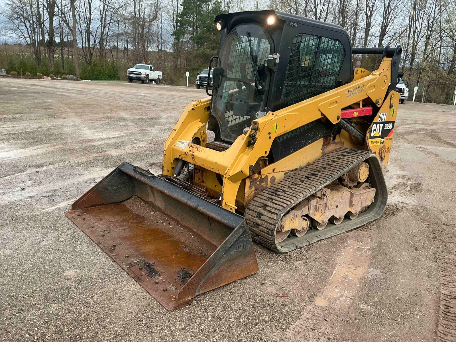 2018 Cat 259D AQB+