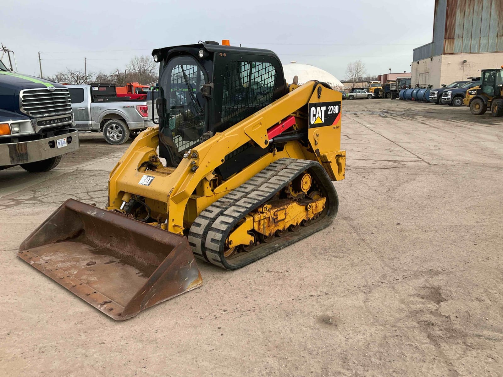 2014 Cat 279D AHQ