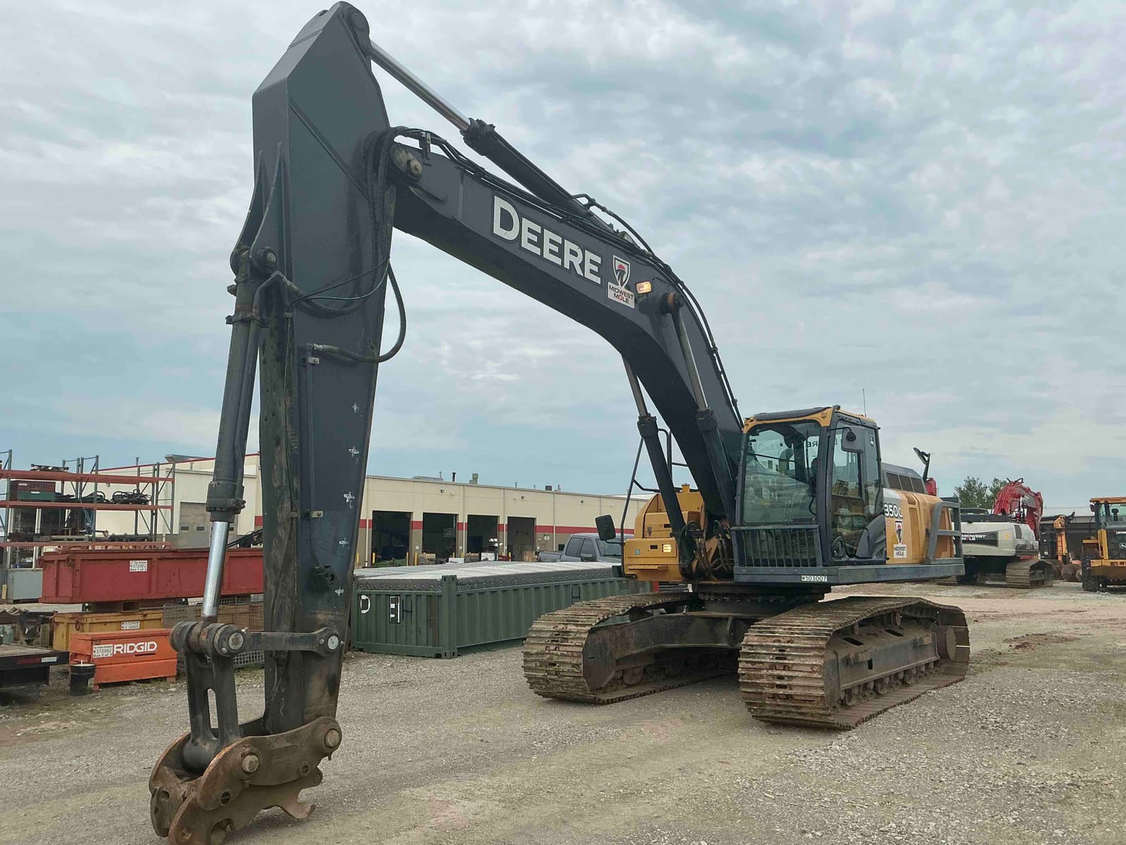 2014 John Deere 350G