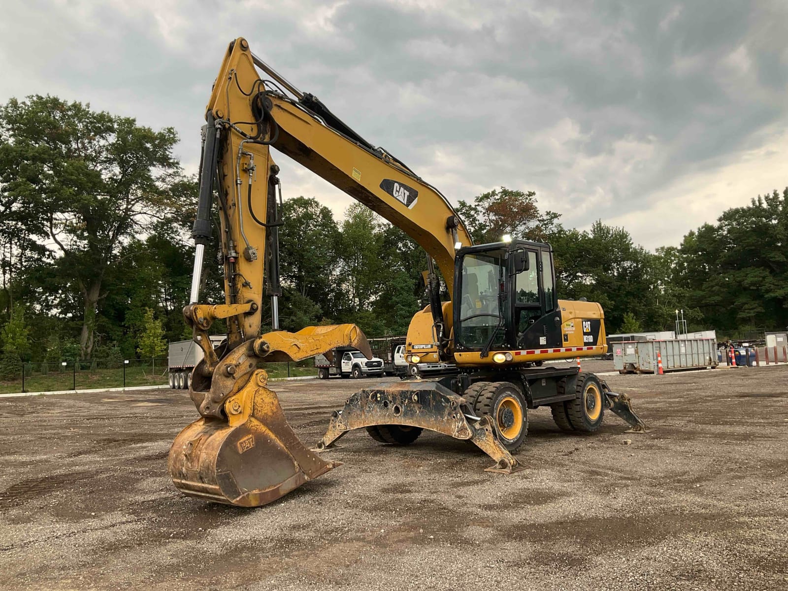 2012 Cat M318D PMTQ