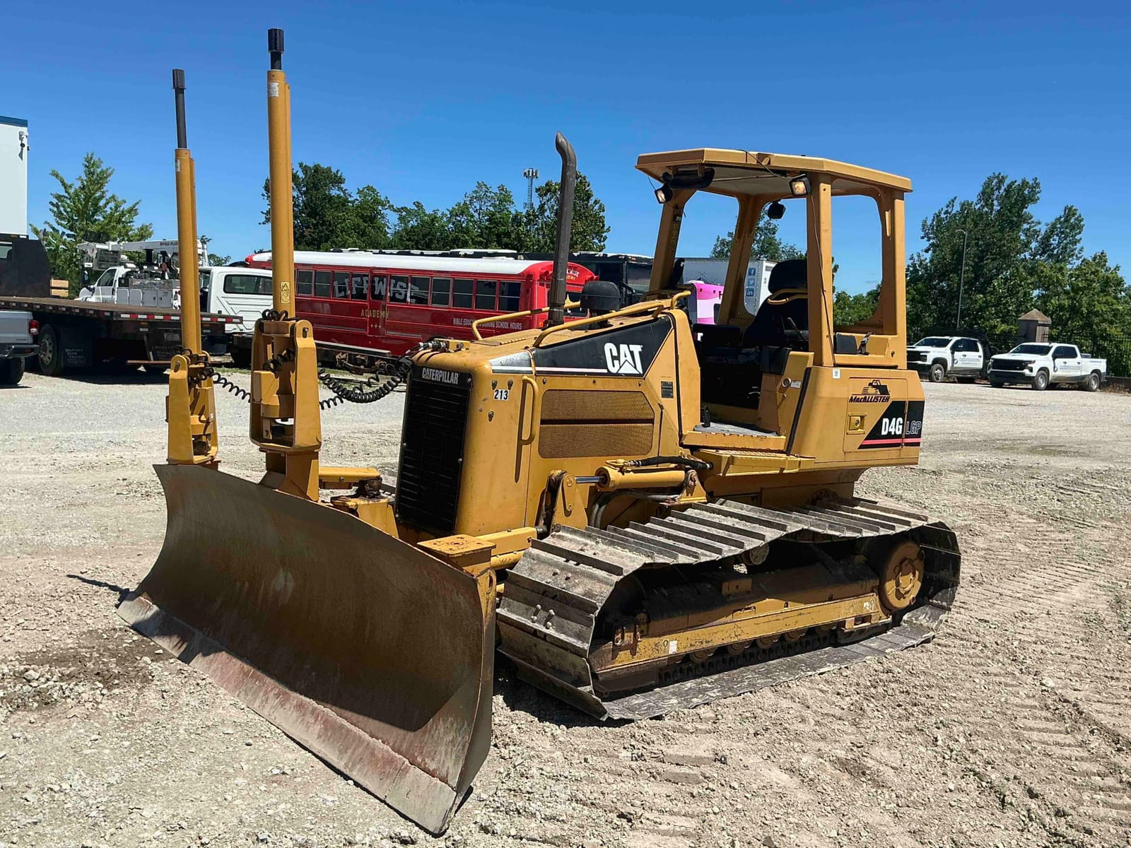 2005 Cat D4GLGP