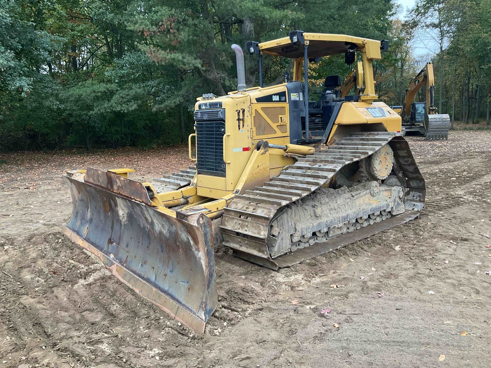 2008 Cat D6NL