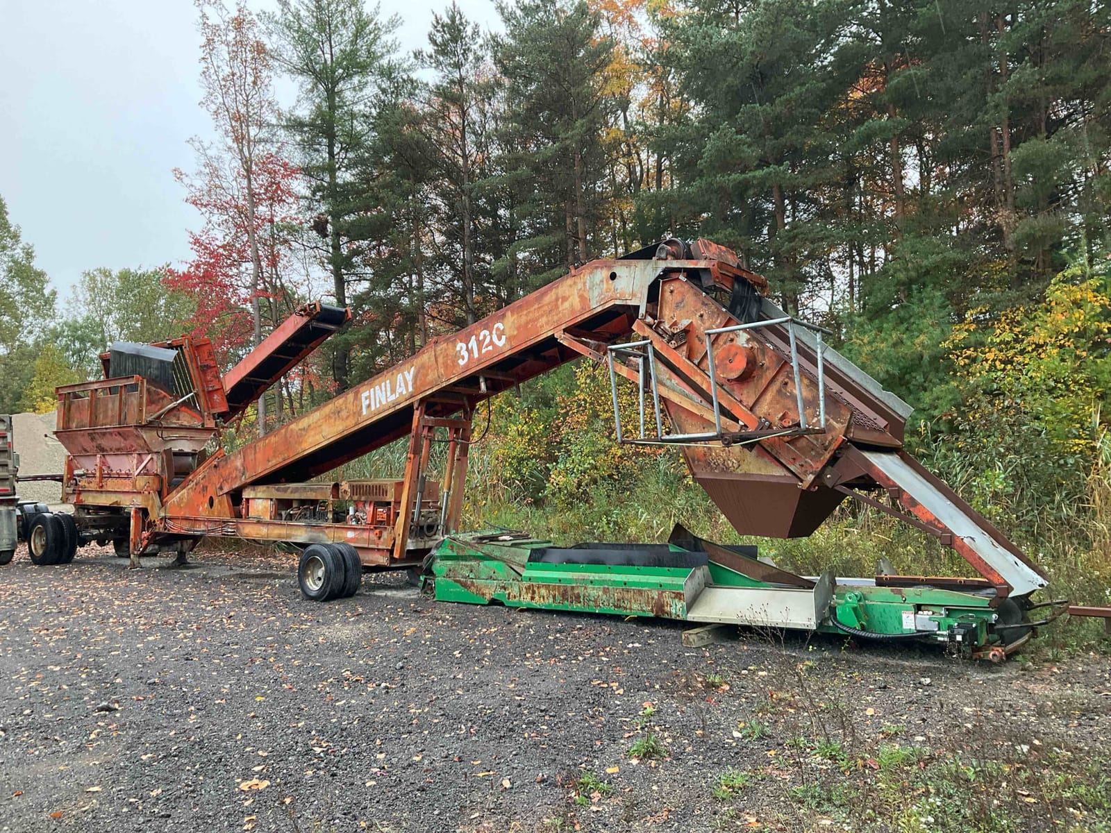 1997 Finlay 312 HYDSCREEN