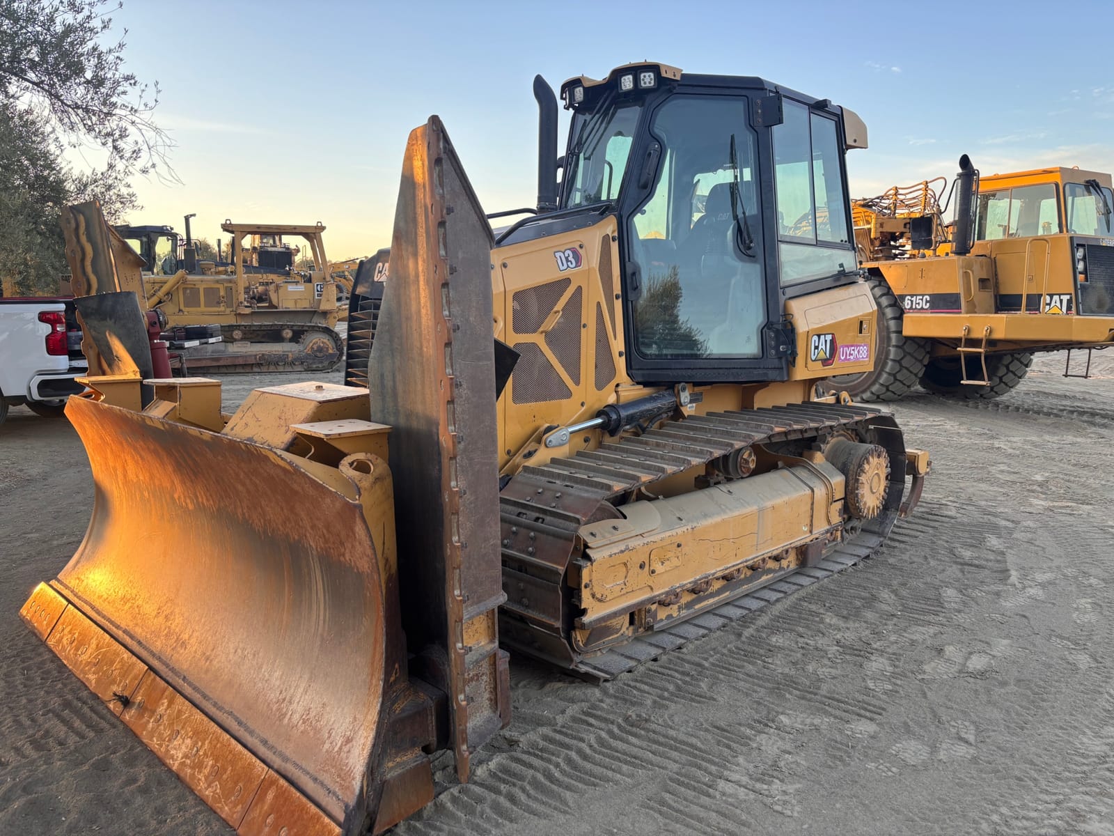 2021 Cat D3