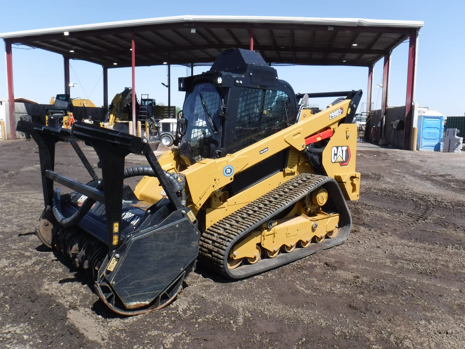 2024 CAT 299D3XE