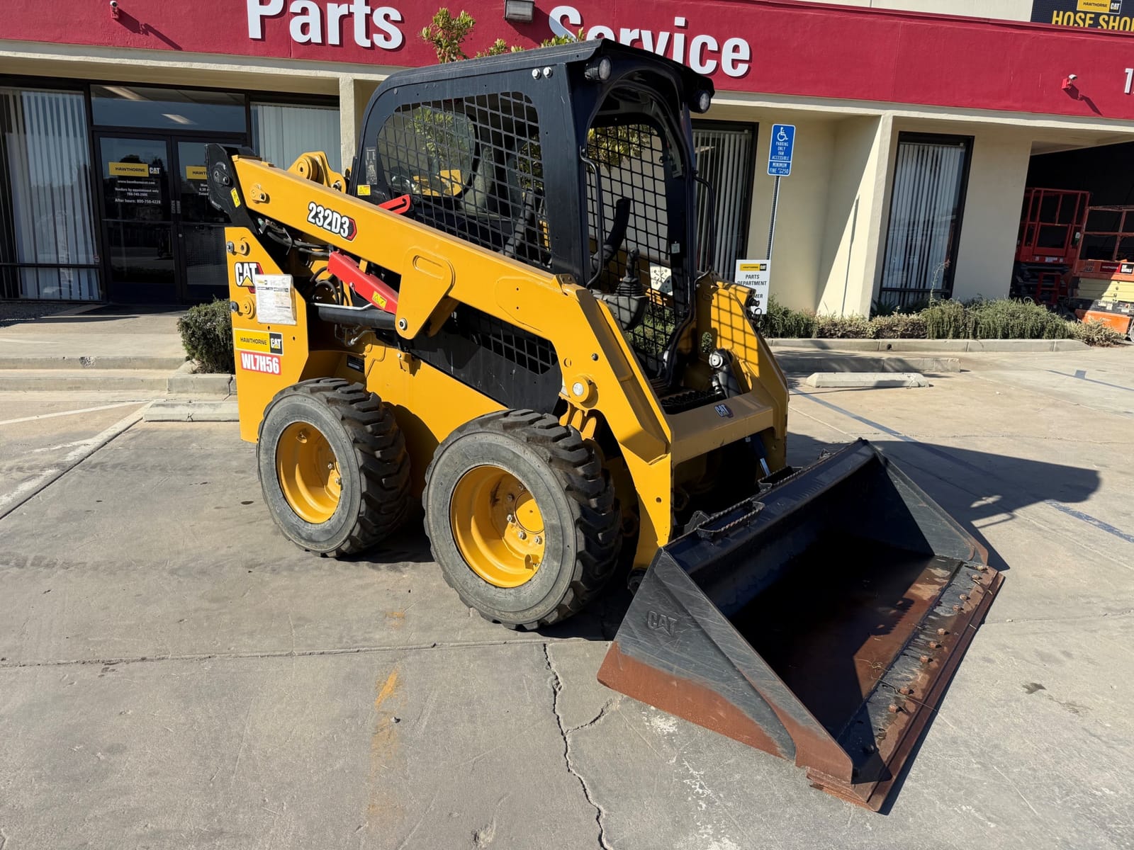2022 CAT 232D3