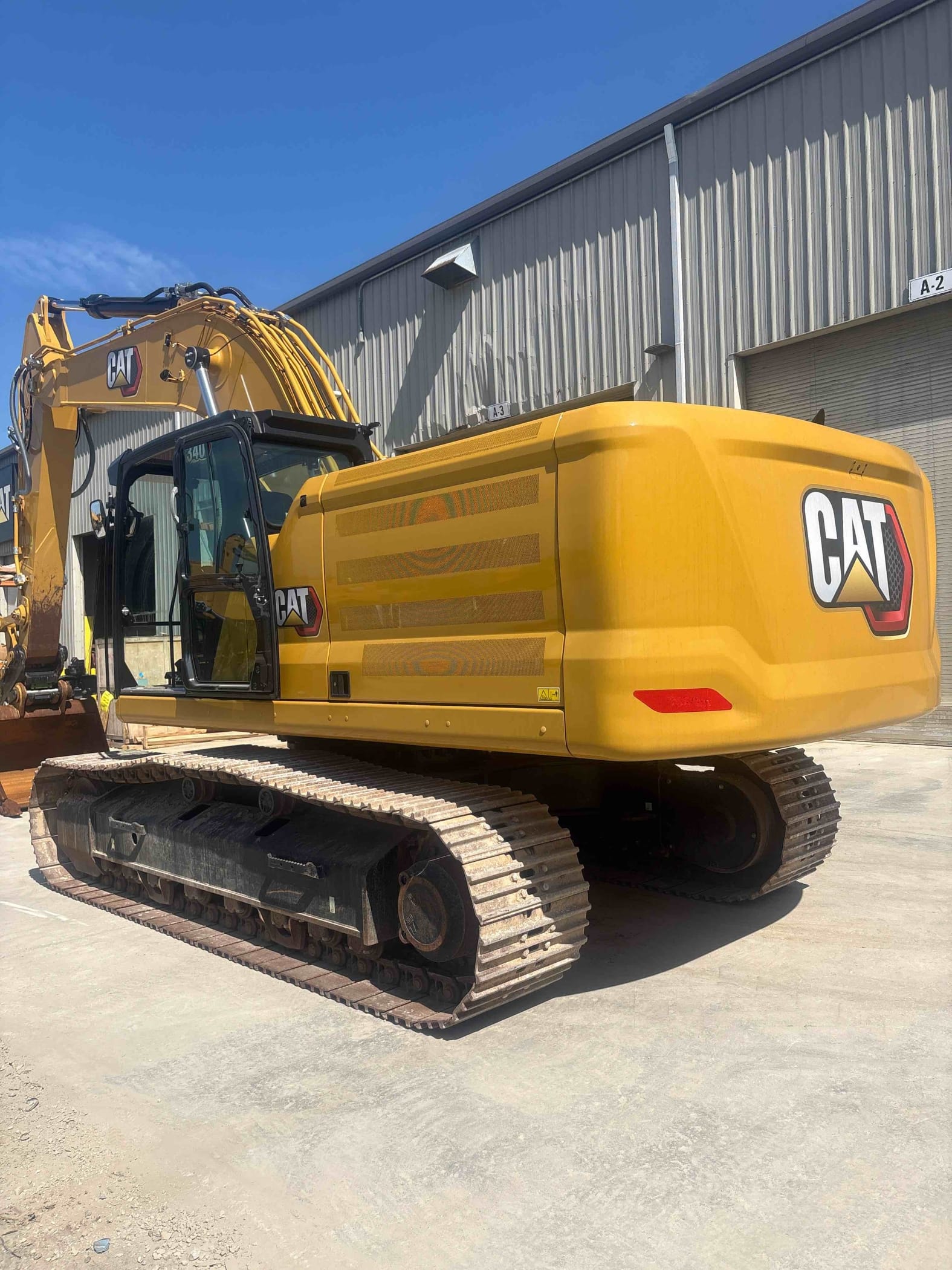 2024 CAT 340 08 TCS