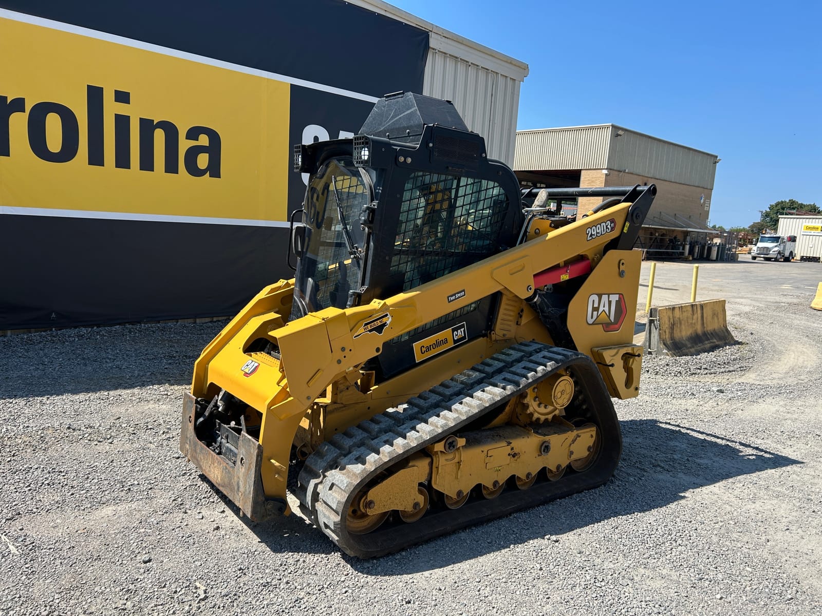 2020 Cat 299D3XE
