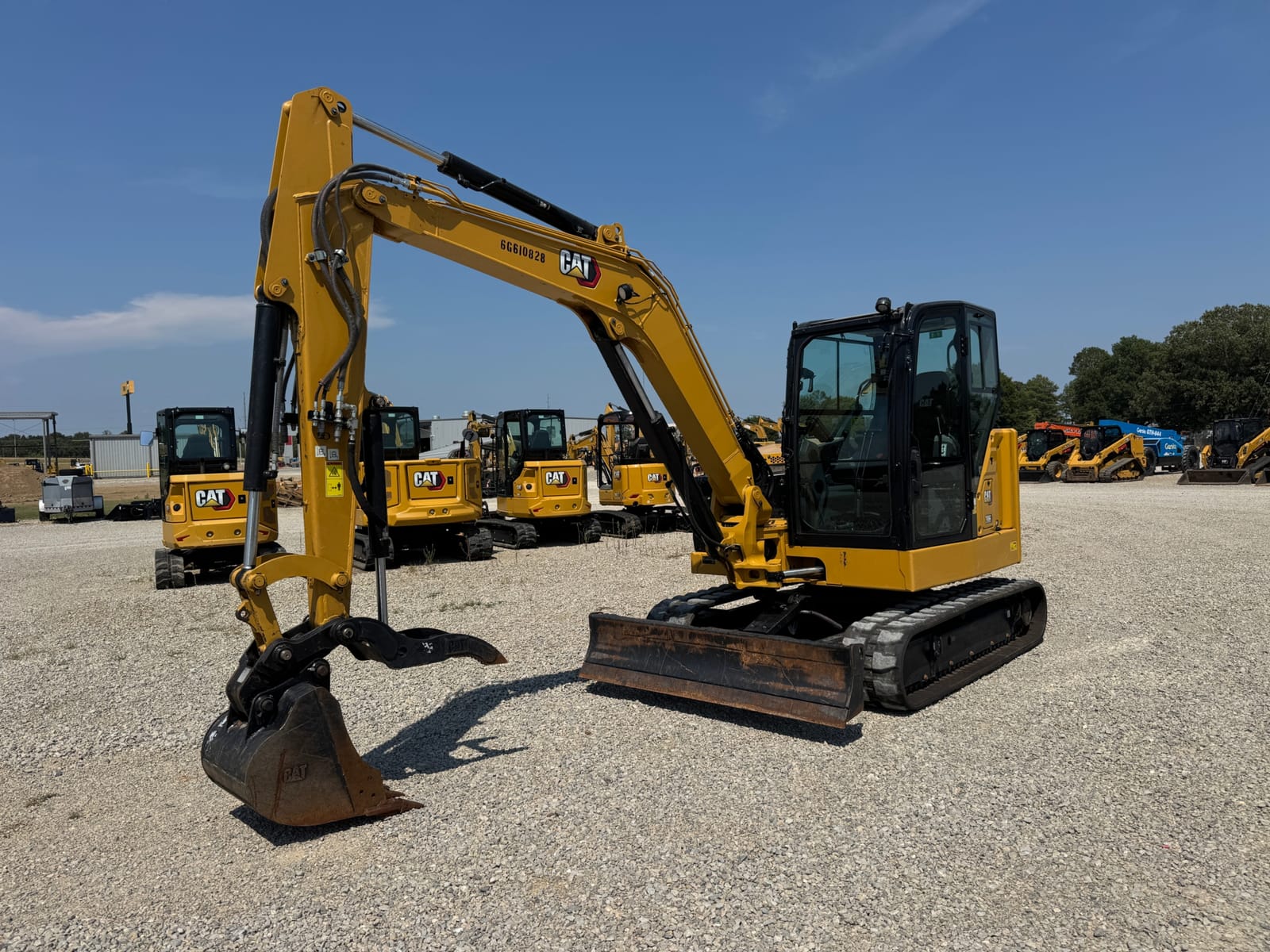 2024 Cat 306-07CR