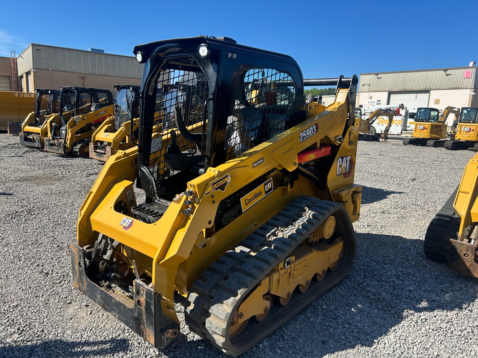 2023 Cat 259D3