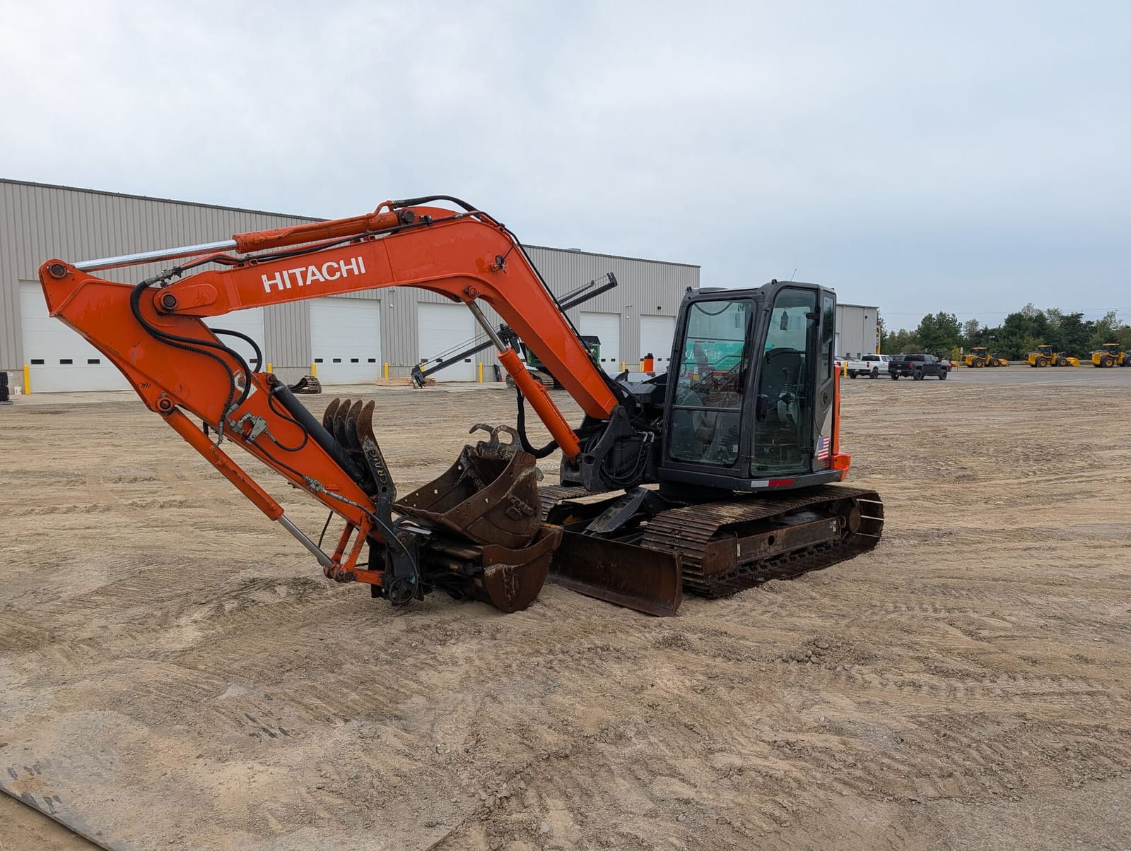 2015 Hitachi ZX85USB-5N