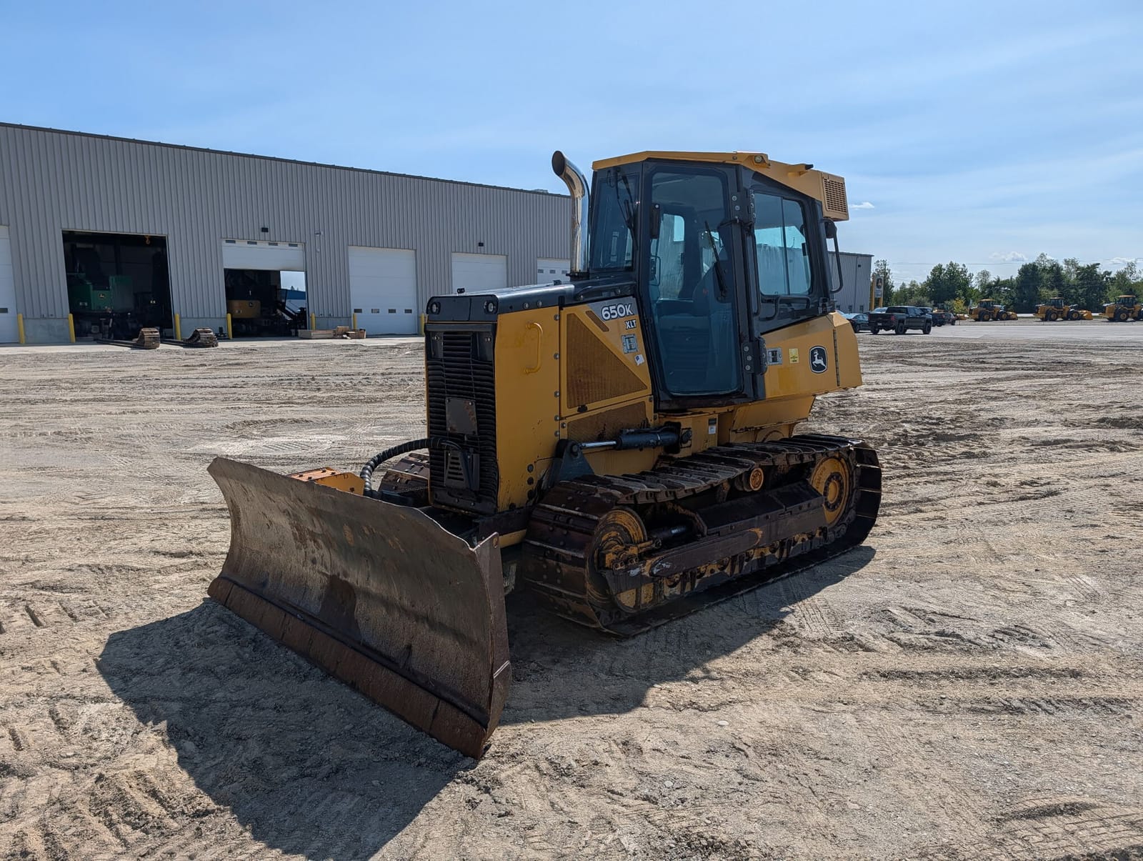 2013 John Deere 650K
