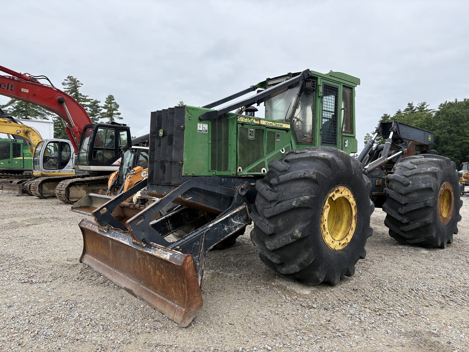 2013 John Deere 848H