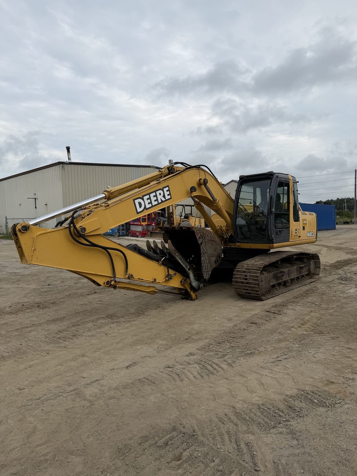 2006 John Deere 160C LC