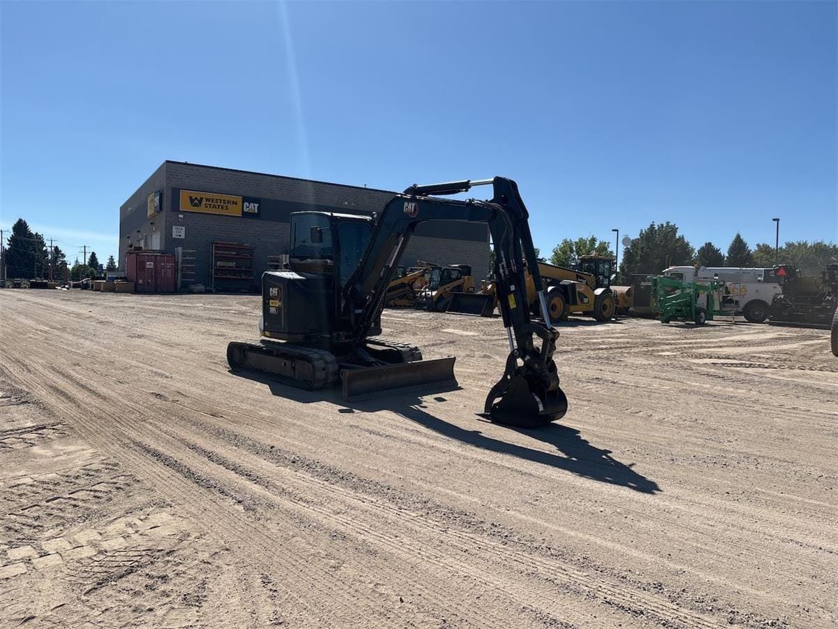 2024 Cat 305 Mini Excavator