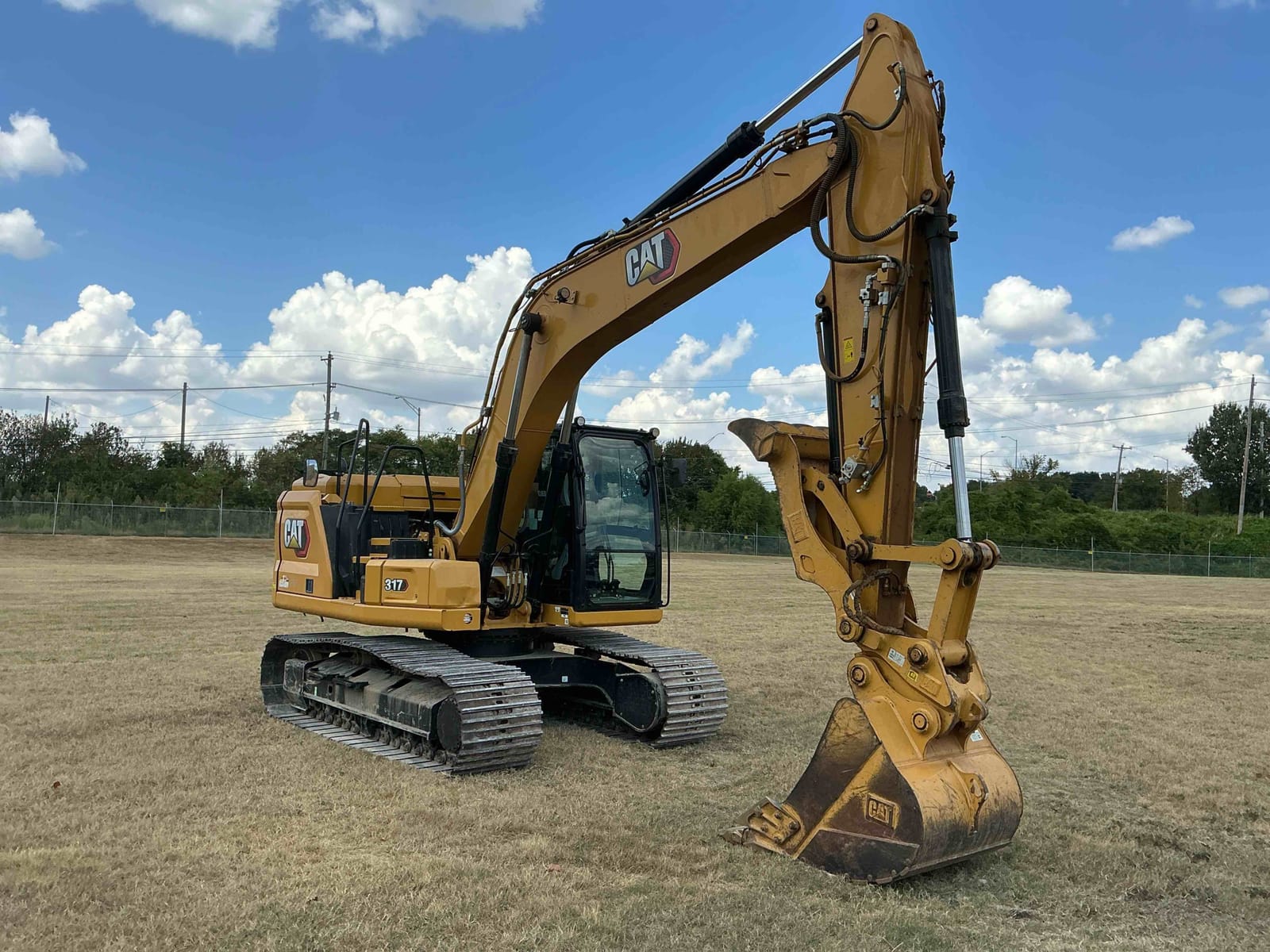 2023 Cat 317