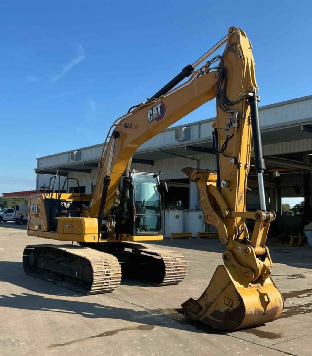 2025 Cat 317 GC